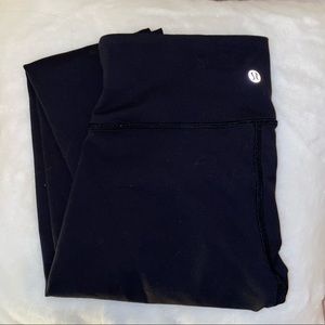 lululemon low rise wunder under leggings